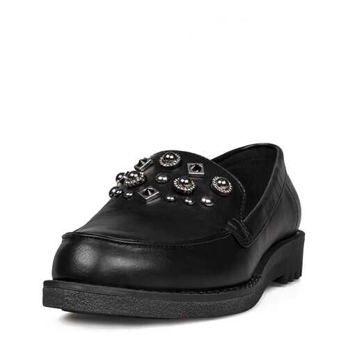 Лоферы женские T.Taccardi 14806610 черные 38 RU