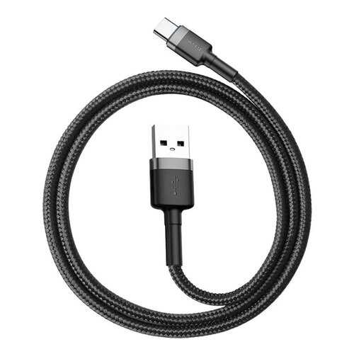 Кабель Baseus Type-C 1m Grey/Black/Black