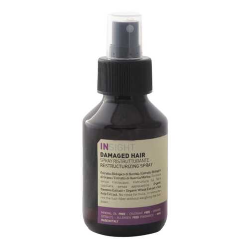 Спрей Insight Damaged Hair Restructurizing Spray 100 мл