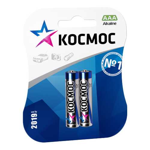 Батарейка Космос 1011 2 шт