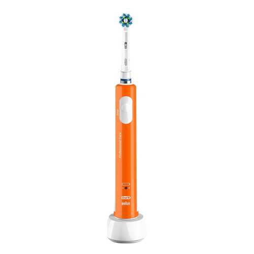 Электрическая зубная щетка Braun Oral-B Pro 400 Cross Action Orange