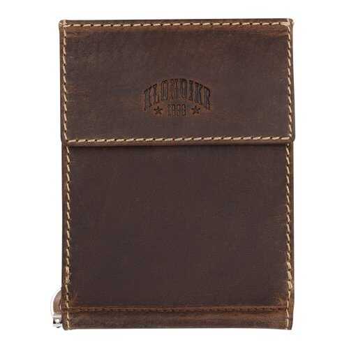 Бумажник KLONDIKE 1896 Yukon KD1114-03 натуральная кожа коричневый