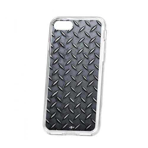 Чехол Kruche Apple iPhone 7 Print Сталь