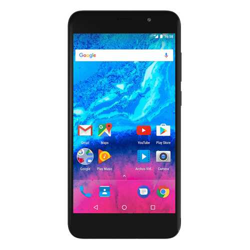 Смартфон Archos Core 55P 16Gb Black