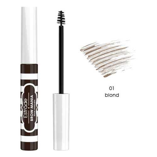Тушь для бровей Estrade Brow Mania, тон 01, Blond