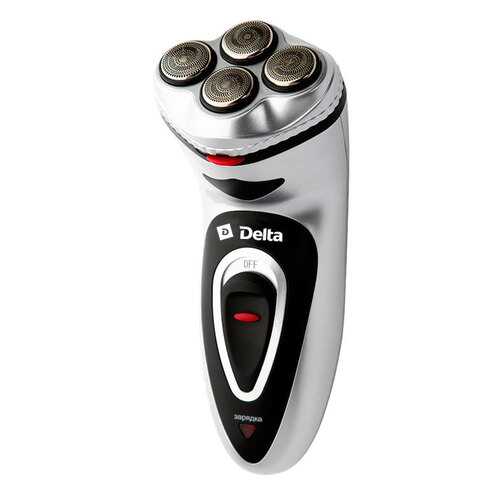 Электробритва DELTA DL-0715 Black/Silver