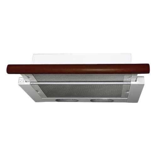 Вытяжка встраиваемая Elikor Интегра 50 White/Brown
