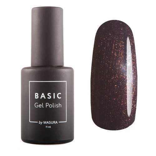 Гель-лак Masura BASIC Императорский Шоколад, 11 мл