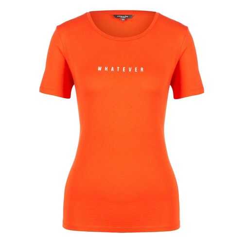Футболка женская TOM TAILOR 1016498-11076 оранжевая S