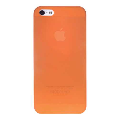 Чехол Ozaki O!Coat 0.3 mm Jelly для iPhone 5/5s/5se (OC533OG) оранжевый