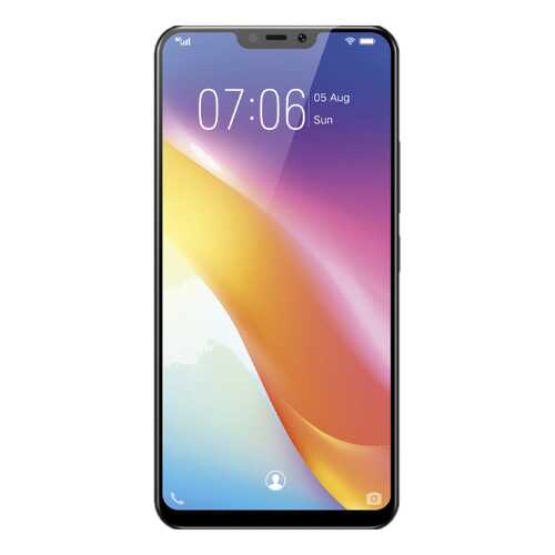 Защитное стекло Zibelino для Vivo Y85 (6.22) Black