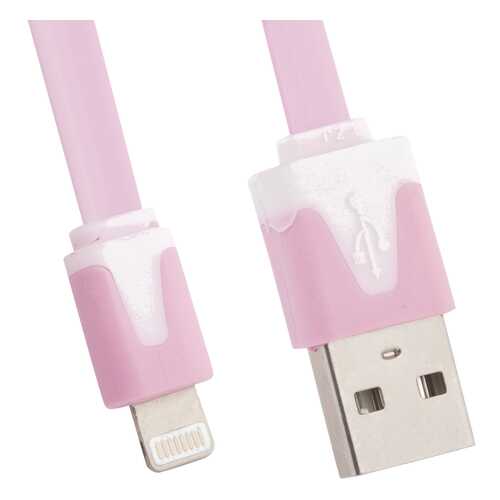 Кабель Liberty Project Lightning 1м Pink