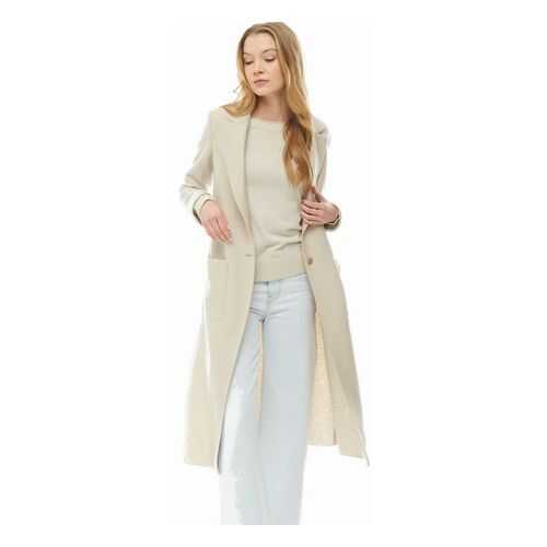 Пальто женское Marc O’Polo 601437007/134 бежевое 38 EU