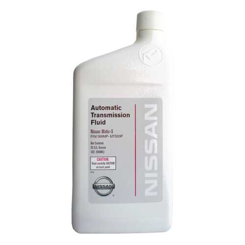 Трансмиссионное масло Nissan 0.946л 999MP-MTS00P