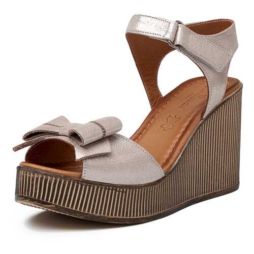 Босоножки женские Pierre Cardin TR-MN-22-1949 коричневые 37 RU