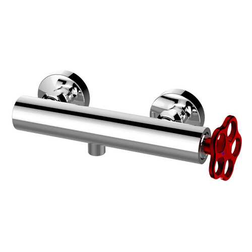 Смеситель для душа BelBagno Roso ROS-ESDM-CRM хром/красный