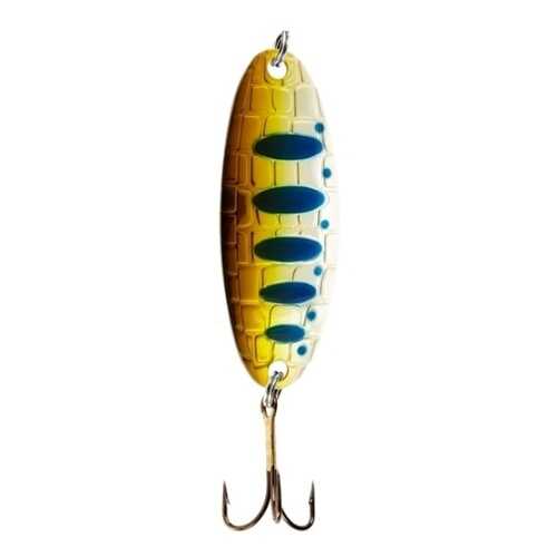 LUCKY JOHN Блесна Колеблющаяся Lucky John Croco Spoon Shallow Water Concept 10.0Г 019