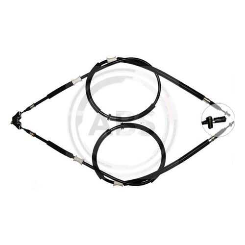 Трос cтояночного тормоза ABS K16945