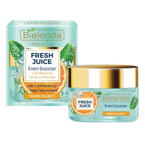 Крем для лица Bielenda Fresh Juice Booster 50 мл