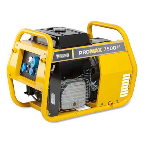 Бензогенератор Briggs&Stratton 7500 EA PRO MAX(без аккумулятора)