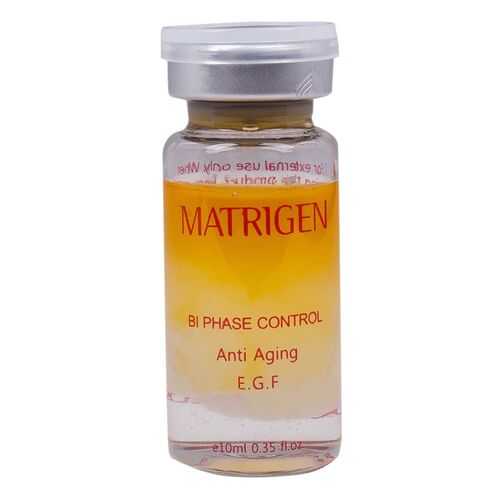 Двухфазная сыворотка Matrigen Biphase Control Relax & Moisture E.G.F. Ampoule