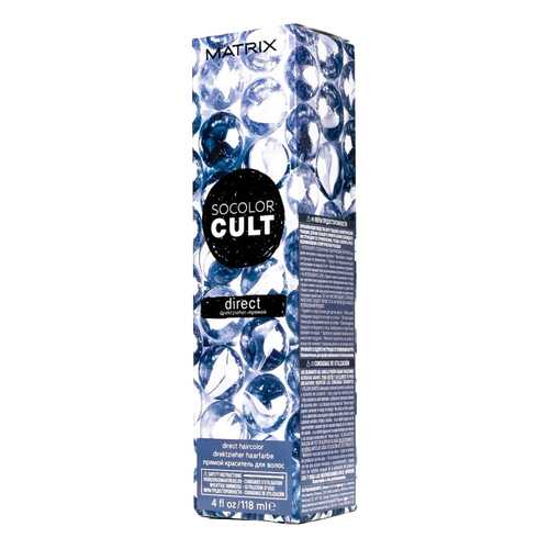 Краситель прямого действия Matrix Socolor Cult Marble Gray Мраморный серый 118 мл