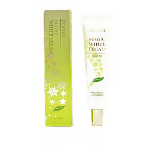 Крем для лица DEOPROCE MAGIC WHITE CREAM GREENTEA 40 мл