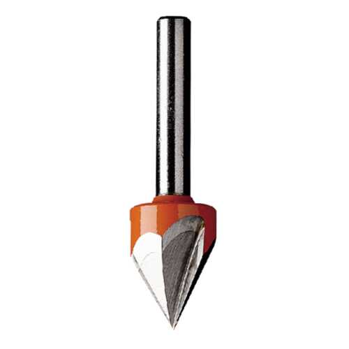 Фреза пазовая с углом 60гр. Z3 S=8 D=12,7x11 CMT 958.001.11
