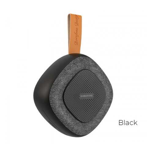 Bluetooth колонка Borofone BP5 Black