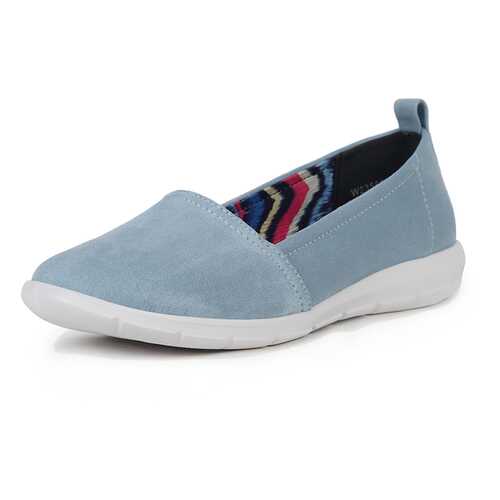 Слипоны женские T.Taccardi ZS20S-41A голубые 36 RU
