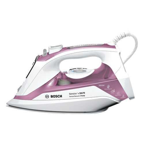 Утюг Bosch TDA702821I White/Pink