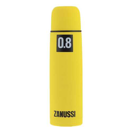 Термос Zanussi Cervinia 0,8 л желтый