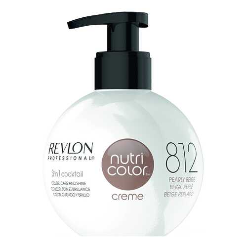 Краска для волос Revlon Professional Nсс 812 Перламутрово-бежевый 270 мл