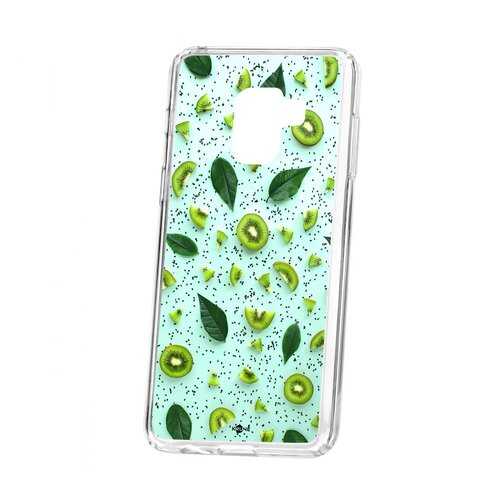 Чехол Kruche Samsung Galaxy A8 2018 (A530) Print Киви