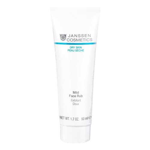 Скраб для лица Janssen Dry Skin Mild Face Rub 200 мл