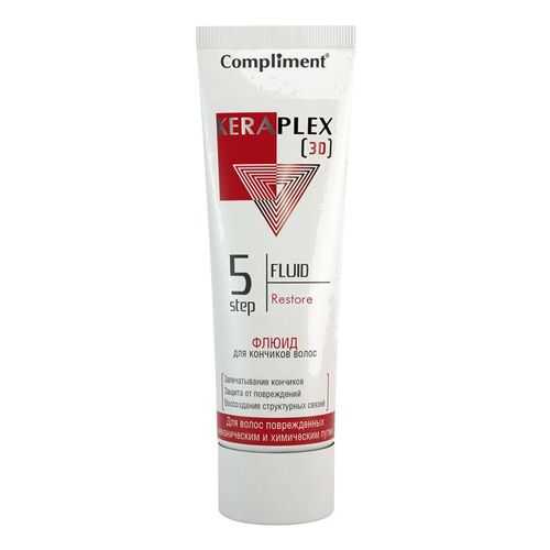 Флюид для волос Compliment Keraplex Для кончиков 80 мл