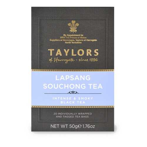 Чай черный Taylors of Harrogate Лапсанг Сушонг 20*2.5г Великобритания