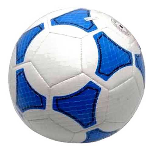 Футбольный мяч L638 №4 white/blue
