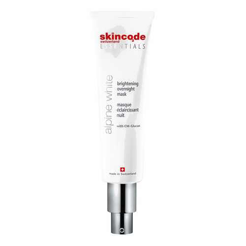 Маска для лица Skincode Essentials Alpine White Brightening Overnight Mask 50 мл