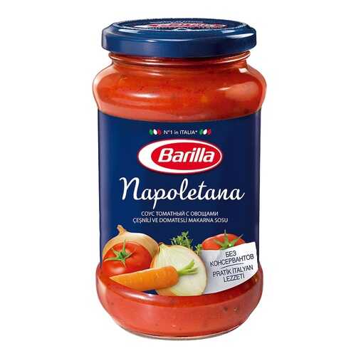 Соус Barilla Неаполитано томатный, 400 г