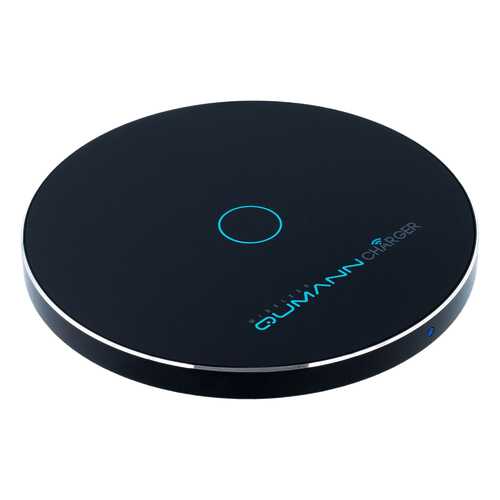 Беспроводное зарядное устройство Qumann QWC-02 Black