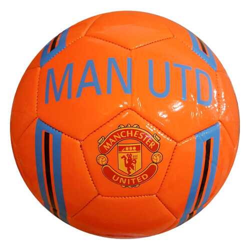 R18042-5 Мяч футбольный Man Utd, клубный, 3-слоя PVC 1.6, 300 гр, машинная сшивка