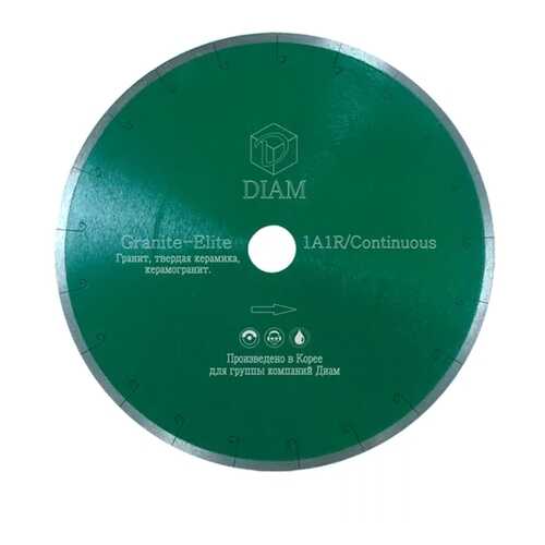 Алмазный диск DIAM Granite-Elite 350x2,2x7,5x32/25,4 гранит 000219