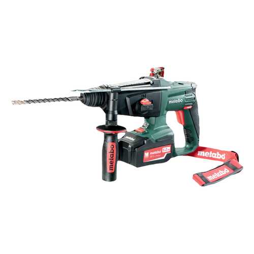 Аккумуляторный перфоратор Metabo KHA 18 LTX 2х5,2Ач 600210650