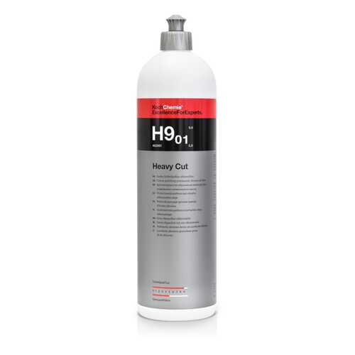 Абразивная полировальная паста для твёрдых лаков Koch Chemie HEAVY CUT H9.01 (1 л) 402001