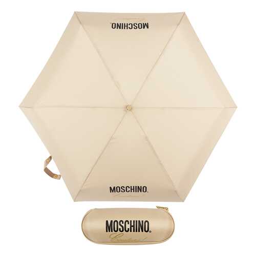 Зонт MOSCHINO 8014 бежевый