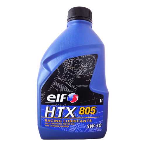 Моторное масло elf HTX 805 5W-50 1л