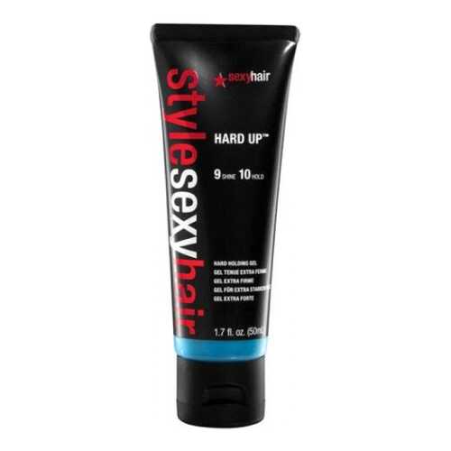 Гель для укладки Sexy Hair Style Hard Up Holding Сильной фиксации, 50 мл