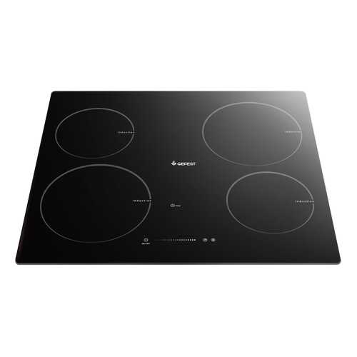 Встраиваемая варочная панель индукционная GEFEST CН 4232 К1 Black
