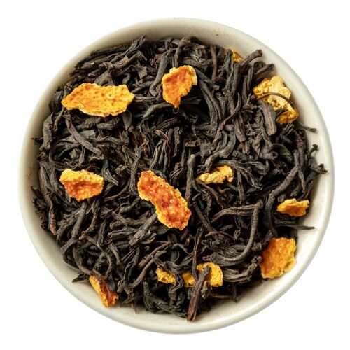 Чай Chef Tea Сладкий апельсин, черный листовой с добавками, 50 г